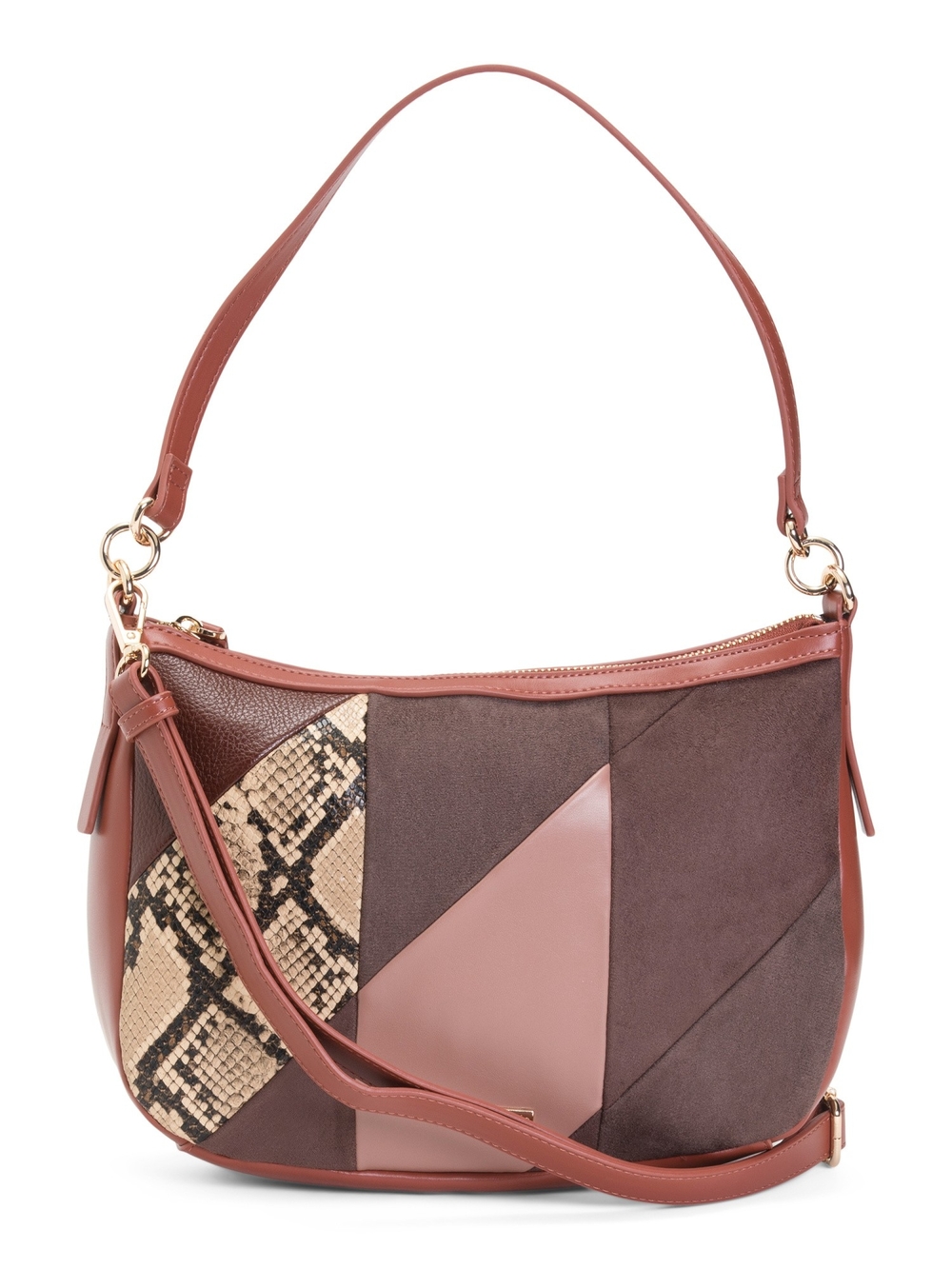 House of Harlow 1960 Patchwork Shoulder Handbag